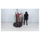 Toys, Iron-man light up figure and Star Wars