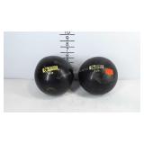 Exercise equipment, two Series 8 Fitness 8 pound