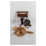 Toys, includes pipe cleaner dolls (ones hat needs