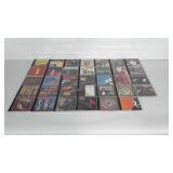 Rock Music CD lot. Artists include Rolling