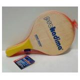 Box of eleven Prokadima paddle ball sets, new in