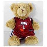 Build a Bear workshop bear with basketball