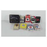 Playing cards, includes bicycle, would you