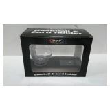 Baseball and card display holders, new in
