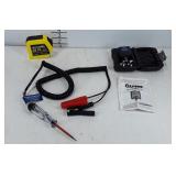 Tools, Centech logic probe, Quinn 1/2" drive