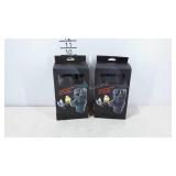 Two car cup holder inserts