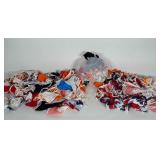 Juniors size S, M & L 2 piece bathing suits. All