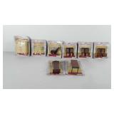 Doll house furniture in original packaging, one