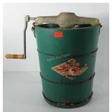 White Mountain ice cream freezer, 14.5"