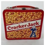 Cracker Jack Aladdin lunch box with thermos