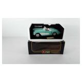 Burago Chevrolet Corvette 1957 model in box