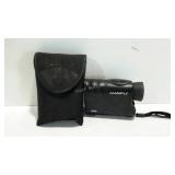 Maxfli G405 rangefinder with case.