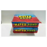 Two boxes of water bomb toys, 12 per box.