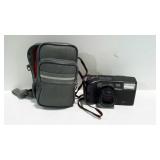 Nikon 35mm, zoom touch 600 camera with case