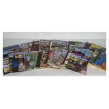 Model Railroad magazines, different titles.