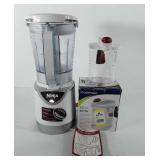 Kitchenwares, includes Ninja pulse blender and