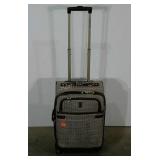 London Fog luggage, spinner wheels, telescoping
