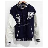Letterman sports style jacket by Lrg, size XXL