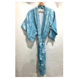 Kimono style robe with belt, needs seam restitched
