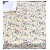 Ralph Lauren full/queen reversible comforter,