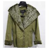 Terry Lewis coat, size L, new with tags