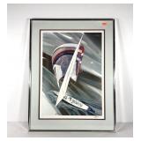 Willard Bond sailing print, signed and numbered