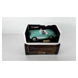 Burago model Chevrolet Corvette, 1957, with box