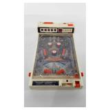Tomy Atomic arcade pinball, 9" x 16"