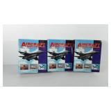 Three aircraft of the world guide books