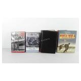 Books, includes The Black Sheep, Monte Cassino,
