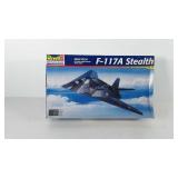 Revell monogram F-117A Stealth model, box has