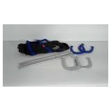 Horseshoes set with bag.