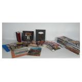 Train and Model train magazines, 1970 New England