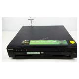 Sony CD/DVD player, DVP-NC665P, powers up