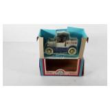 ERTL coin bank, Ford run about 1918, with box