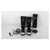 Tools, AC Volt meters with cords and cases