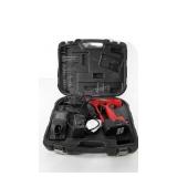 Tools, Mansfield drill with case, charger and