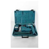 Tools, makita drill, with battery, charger, and