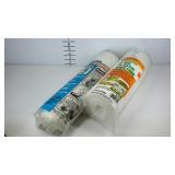 4 and 6 MIL plastic sheeting, packaged rolls