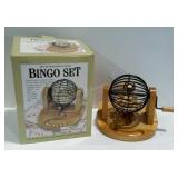 Bingo set with original box. Has been used.