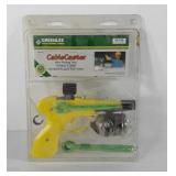 Green line cable caster wire pulling tool,