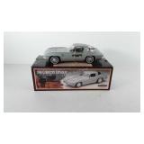 Model, 1963 Corvette stingray decanter with box,