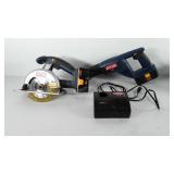 Tools, includes Ryobi circular saw, reciprocating