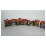 Coca-Cola Town Square collection pieces. 9 total