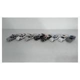 Road Champs collectible toy police cars, all have