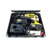 Dewalt drill with charger, works per consignor