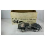 Beams 1978 Corvette Pace Car decanter, in