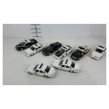 Road Camps police cars, 8 total