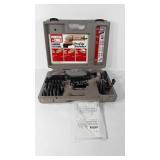 Porter Cable profile sander set in case, tested