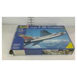 Revell model kit, Vought F-8E Crusader, original